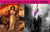 La ii república espanyola