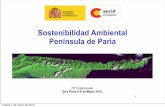 Presentacion sostenibilidad ambiental peninsula de paria 050512