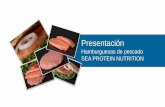 Sea Protein Nutrition - Alimentación deportiva