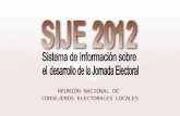 SIJE - IFE - Reportes 23 de junio