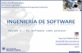 Ingeniería de Software - Sesion 2