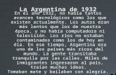 Argentina 1932