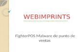 Fighter pos malware de punto de ventas