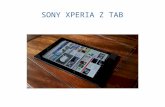 Sony xperia z tab