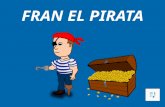Cuento: Fran El Pirata
