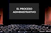El proceso administrativo