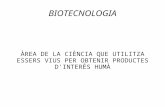 Biotecnologia 2n BATX ppt