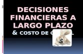 DECISIONES A LARGO PLAZO - INVERSIONES