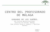 Karaoke de los sueños en el CEP de Málaga #BBPPcep