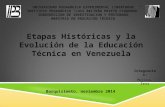 Educación Técnica en Venezuela (Iris Mujica)