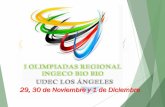I Olimpiadas Regionales IngeCo Biobio (Presentación Oficial) , Org: UdeC Los Ángeles (2013)