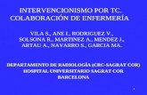 Intervencionismo por tc. colaboración de enfermería