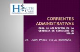 Corrientes administrativas