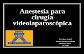 4. anestesia en videolaparoscopia