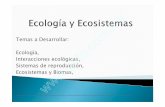 Clase 12 Ecosistemas