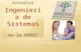 Presentacion Carrera Ing. de Sistemas 2015 - UPDS