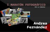 I Maratón Foto Digital ANDREA FERNÁNDEZ
