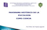 Panorama Histórico de la Psicología. Autor Miren De Tejada