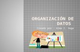 Organización de datos