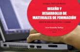 Diseño y Desarrollo de Materiales de Formación (actividad de asignatura del Máster en Tecnología Educativa)