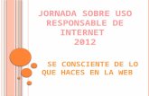 Jornada sobre uso responsable de internet