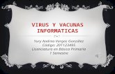Virus y vacunas informaticas    andrea vargas