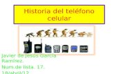 Historia del teléfono celular