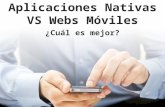 Aplicaciones Nativas Vs Webs Móviles
