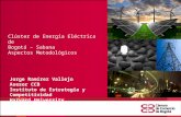 Clúster de Energía Eléctrica de  Bogotá – Sabana Aspectos Metodológicos