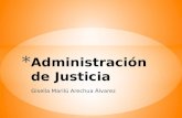 Administración de justica