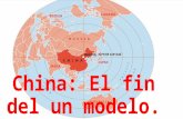Conferencia de Antonio Vegas: 'China: el fin de un modelo'