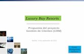 Propuesta crm luxury bay resorts