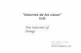 Internet de las cosas