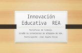 Innovación educativa  REA