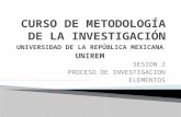 Curso Metodología de la InvestigacióN