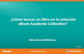 E book academic collection búsqueda-2015