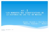 historia de las tic en mexico