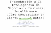 Introduccion inteligencia negocios | business intelligence
