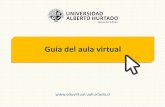 Guía aula virtual Moodle UAH (Chile)