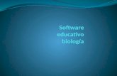 Software educativo biología