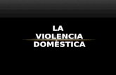 Diapositivas de violencia domestica