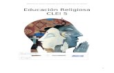 Educación religiosa CLEI V 1BIMESTRE