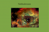 Nebulosas en el universo