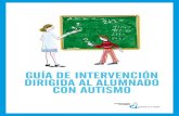Guia de intervencion dirigida al alumnado con-autismo