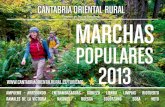 Marchas populares 2013 Cantabria Oriental