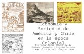 Economía y sociedad colonial