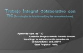 Trabajo  Integral  Colaborativo  Con Tic (Tecnologías De