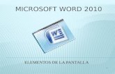 Microsoft word 2010 básico clase 2