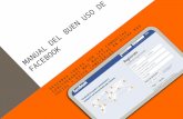 Manual del buen uso de facebook