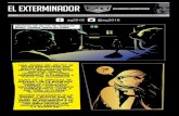 SG - El Exterminador 001 - ¡PRIMER COMIC!